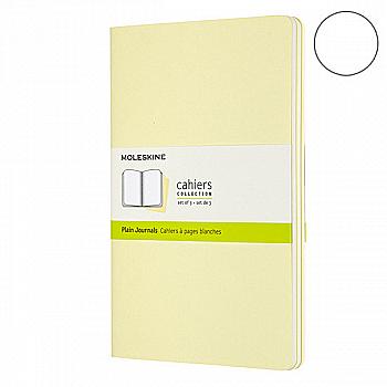 Блокнот Нежный Желтый средний нелинов, Moleskine Cahier, CH018M23 Блокнот Нежный Желтый средний нелинов, Moleskine Cahier, CH018M23