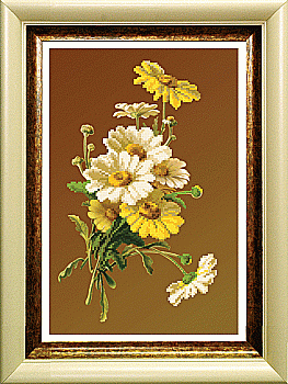 Схема для вышивания бисером СБ-005 31*20 см на авторской канве ТМ "Чарівна мить"