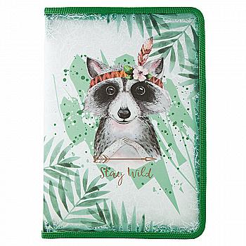 Папка об`ємна на блискавці, А4+, Cuties-02, 1804-92-A Папка об`ємна на блискавці, А4+, Cuties-02, 1804-92-A