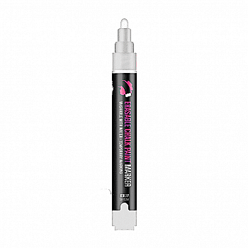 Маркер крейдяний 5 мм MTN PRO Chalk Erasable білий, SPRO0126003 Маркер крейдяний 5 мм MTN PRO Chalk Erasable білий, SPRO0126003