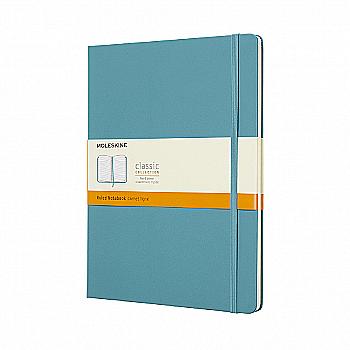 Блокнот Океанский Синий большой линейка, Moleskine Classic, QP090B35 Блокнот Океанский Синий большой линейка, Moleskine Classic, QP090B35