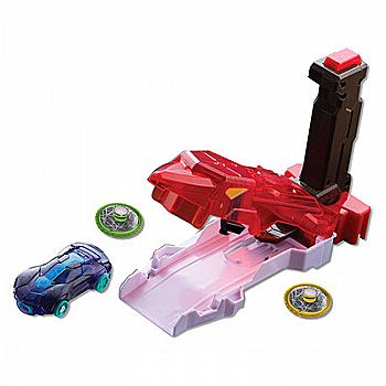 Набор игровой Screechers Wild! – Пускатель Авто, EU683151