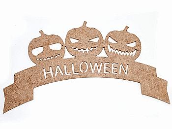 Заготівка дерев`яна Гарбузи "Helloween", 1319