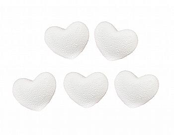 Пінопластове серце, 6*3см, 1шт (5)