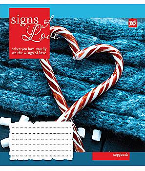 Тетрадь 18 кл YES Hearts World-18, 761498 Тетрадь 18 кл YES Hearts World-18, 761498