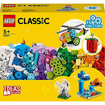 Конструктор Lego Classic "Кубики и функции", 11019 Конструктор Lego Classic "Кубики и функции", 11019