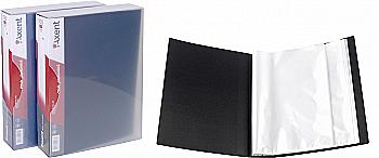 Папка А4, 100 файлів, синя 1100-02 Axent