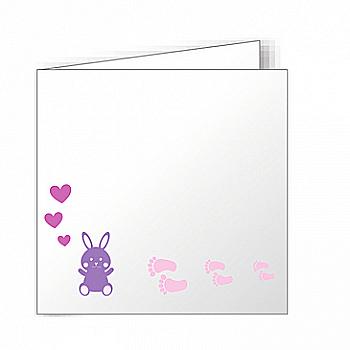 Заготівка д/листівок складена Pollen Cuddly toy collection 135*135 мм/210 г, 28212C Clairefontaine