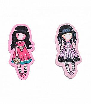 Ластик "Santoro Summer +Candy" фигурный, 2 диз./уп., YES, 560496 Ластик "Santoro Summer +Candy" фигурный, 2 диз./уп., YES, 560496