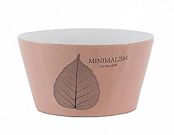 Салатник-піала Minimalism, 480 мл, кораловий, HTK-020 Limited Edition Салатник-піала Minimalism, 480 мл, кораловий, HTK-020 Limited Edition