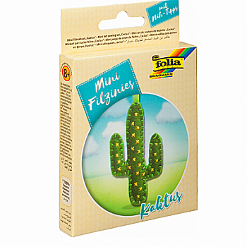 Набір для шиття з фетру "Кактус", 52911 Folia