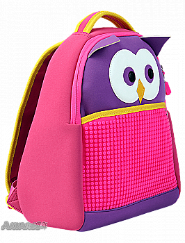 Рюкзак Upixel Owl Фуксія, WY-A031C Рюкзак Upixel Owl Фуксія, WY-A031C