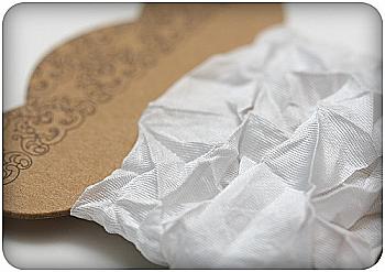 Шебби ленточка, Белая, 15 мм, 1 м, SCB510102