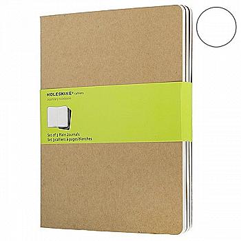 Записник Беж великий нелінований, Moleskine Cahier, QP423 Записник Беж великий нелінований, Moleskine Cahier, QP423