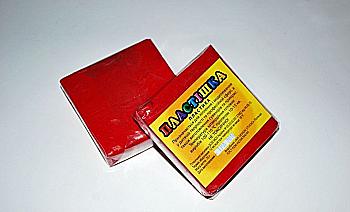 Пластика "Пластишка", рубин 0,075 кг, 0109 Пластика "Пластишка", рубин 0,075 кг, 0109