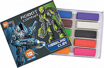Пластилін 10 кол. "Cyber-dron", 540428 Yes Пластилін 10 кол. "Cyber-dron", 540428 Yes