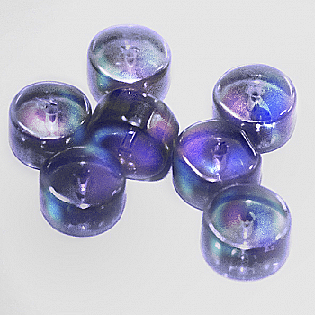 Намистини 8*5 мм, 50 г, rainbow 11065/037C Crystal Art