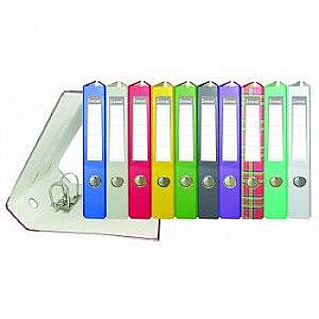 Папка-реєстратор А4, 50 мм, зелена iTEM052�6