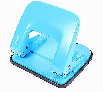 Діркопробивач 20 арк, метал Vivid ТМ"Deli" 0137E Діркопробивач 20 арк, метал Vivid ТМ"Deli" 0137E