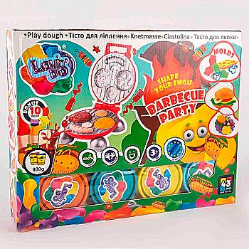 Набір тіста для ліплення "Barbeque Picnic", 11031 Набір тіста для ліплення "Barbeque Picnic", 11031