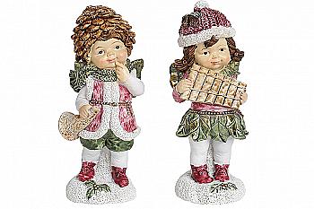 Фігурка декоративна "Малюк Ельф" 12 см, 887-319 Фігурка декоративна "Малюк Ельф" 12 см, 887-319