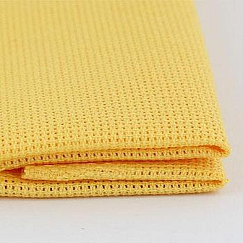 Канва вышивальная Aida, 50*50 см, желтый, ТВШ-38 1/39