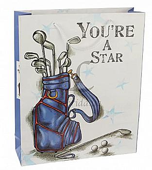 Подарочный пакет 26*32*10 см, 3-181-629