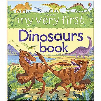 Книга "My Very First Dinosaurs book" (а) (4164) Книга "My Very First Dinosaurs book" (а) (4164)