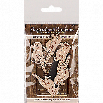 Заготовка дерев`яна для декорування, FLC-145