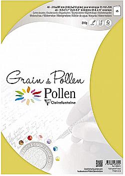Заготовка д/открыток сложенная зернистая Pollen 148,5*210 мм/210 г, Watermelon/Арбуз, 23951C Заготовка д/открыток сложенная зернистая Pollen 148,5*210 мм/210 г, Watermelon/Арбуз, 23951C