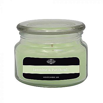 Аромасвічка у скляній банці Scentchips Жасмін та Пачулі 610 г/95 год. горіння, 255317