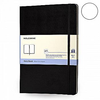 Записник Чорний кишеньк. для нарисів, Moleskine Art, ARTQP014 Записник Чорний кишеньк. для нарисів, Moleskine Art, ARTQP014