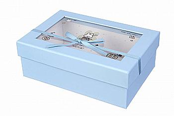 Подарункова коробка середня, 76-3105 Подарункова коробка середня, 76-3105