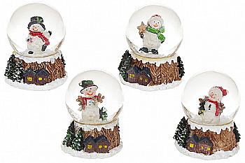 Куля водяна "Сніговички" 6,5 см, 129-043