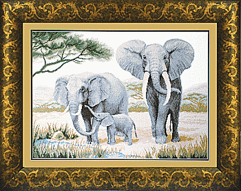 Набір для вишивання М-24 ТМ "Чарівна мить" Набір для вишивання М-24 ТМ "Чарівна мить"