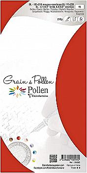 Заготівка д/листівок зерниста Pollen 105*210 мм/210 г, Poppy/Мак, 13599C Заготівка д/листівок зерниста Pollen 105*210 мм/210 г, Poppy/Мак, 13599C