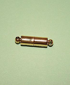 Застібка магнітна з нерж.20*5 мм, золото, ТМ "Чарівна мить" Застібка магнітна з нерж.20*5 мм, золото, ТМ "Чарівна мить"