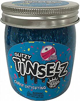 Игрушка Лизун Slime Glitzy Tinselz "Малина", 210 г, 300189-7