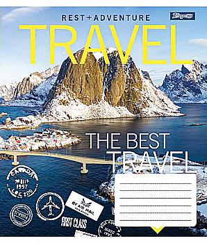 Зошит 48 лін. 1В Best travel -17, 762740 (1819) Зошит 48 лін. 1В Best travel -17, 762740 (1819)