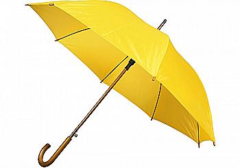 Парасоля тростина автомат TWIST PROMO, жовта, Economix Парасоля тростина автомат TWIST PROMO, жовта, Economix