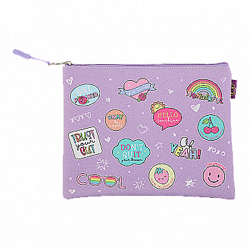 Папка А5 Емоджі 25,5*21*1 см, ZB.705541 Папка А5 Емоджі 25,5*21*1 см, ZB.705541