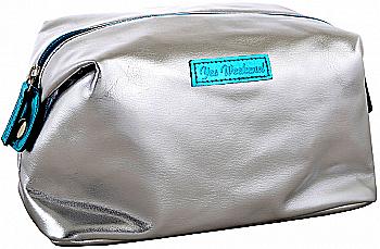 Косметичка срібло 21*16,5*11см, 531602 Косметичка срібло 21*16,5*11см, 531602