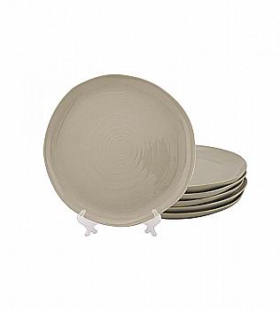 Набор тарелок "Нюд" 6 шт, 20 см, 264-678 Lefard