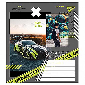 Тетрадь 36 кл. YES New life, 765010