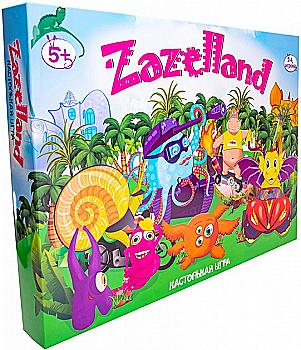 Гра настільна "Zazelland" (рос) 30213, ТМ "Strateg" Гра настільна "Zazelland" (рос) 30213, ТМ "Strateg"