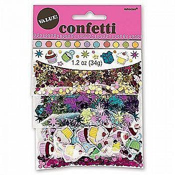 Конфетті Солодке свято 3 види 34 гр, 1501-1507 Конфетті Солодке свято 3 види 34 гр, 1501-1507