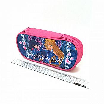 Пенал Корытце "Fashion girl" 23*5*11 см, JO-18094 Пенал Корытце "Fashion girl" 23*5*11 см, JO-18094
