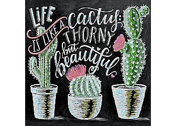 Схема для вишивки бісером "Життя прекрасне", AC-360 Схема для вишивки бісером "Життя прекрасне", AC-360