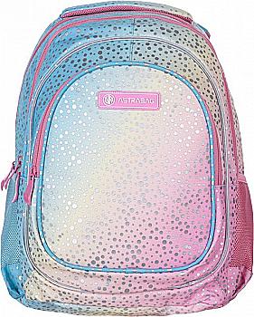 Рюкзак шкільний Astrabag AB330 "Rainbow dust", зі сріблястим ефектом, 502022102 Рюкзак шкільний Astrabag AB330 "Rainbow dust", зі сріблястим ефектом, 502022102