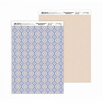 Бумага дизайнерская "Кружево" 2, двухсторонний, 21*29,7 см, 250 г/м2, Rosa Talent